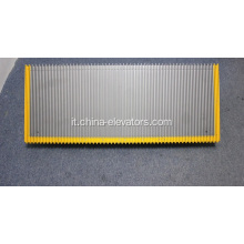 Step in alluminio per Hyundai Escalators 645B022J02